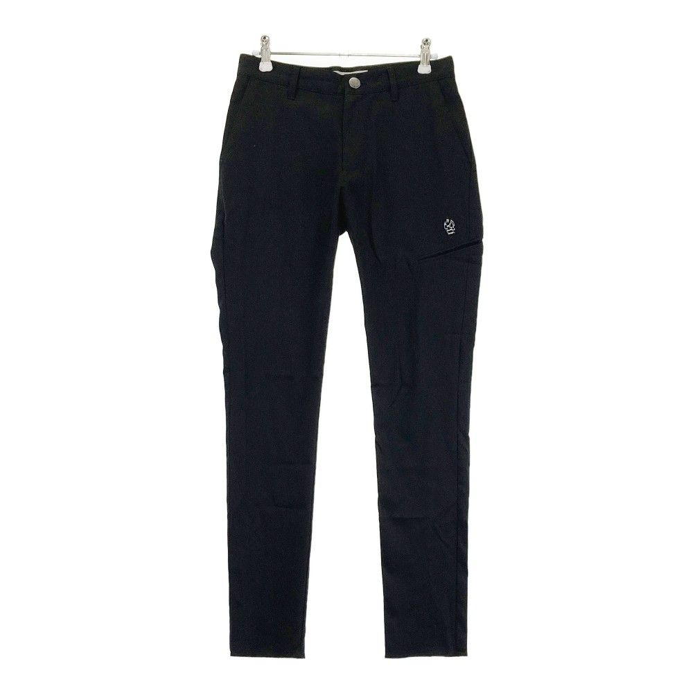 ラッセルノ 裏起毛 黒 ブラック ロングパンツ Russeluno 新品