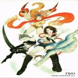 fy9 f-11 天野喜孝 ユウナ リュック パイン ファイナルファンタジー X