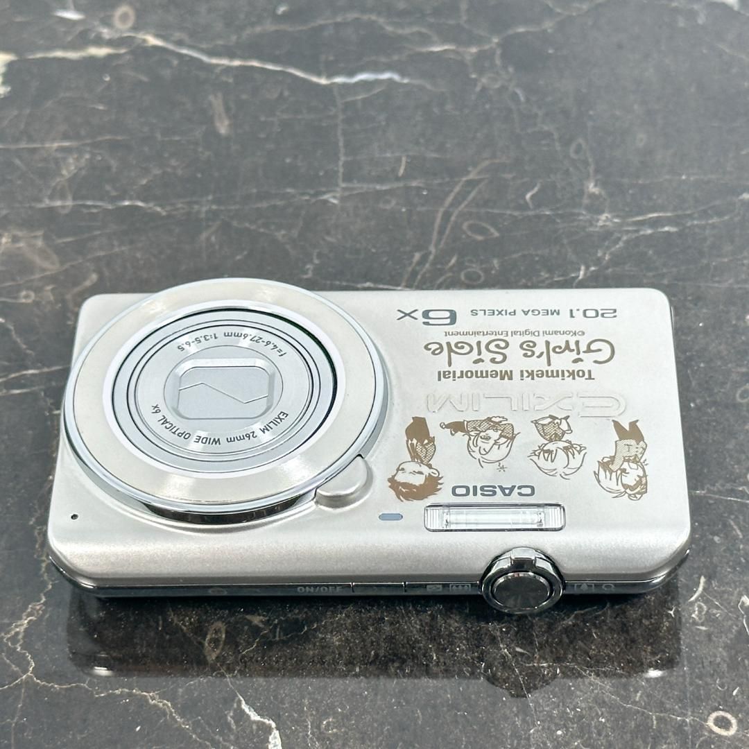 CASIO EXILIM EX-ZS30 ときメモ Girl's Sideコラボ - メルカリ