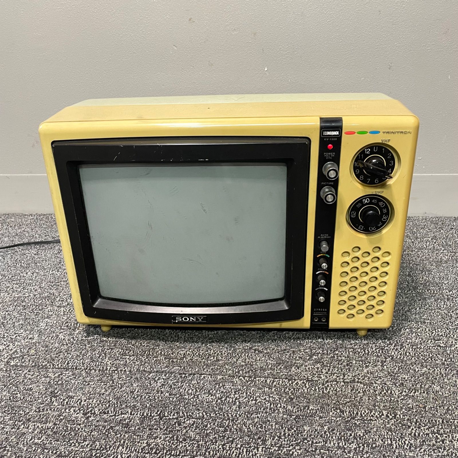 希少 SONY ソニー Trinitron トリニトロン ブラウン管 テレビ KV-1300
