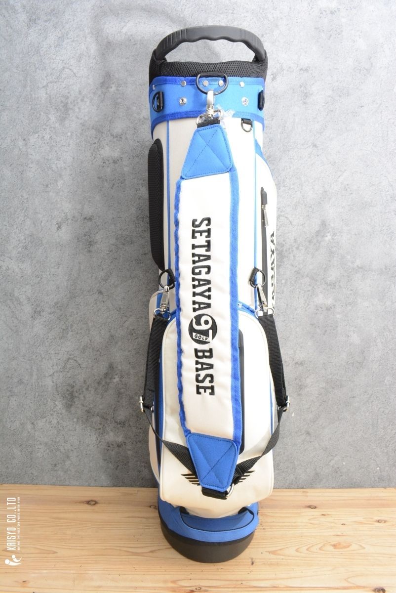 未使用品 200個限定】世田谷ベース 97GOLF スタンド式 キャディバッグ