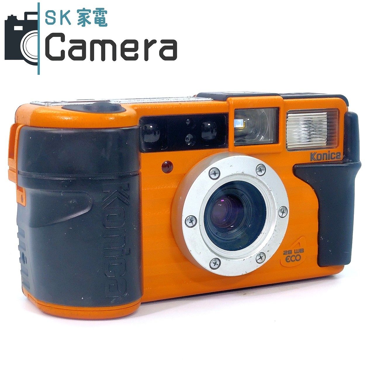 ☆極上☆KONICA 現場監督 GENBAKANTOKU 28 WB オレンジ 極上☆KONICA