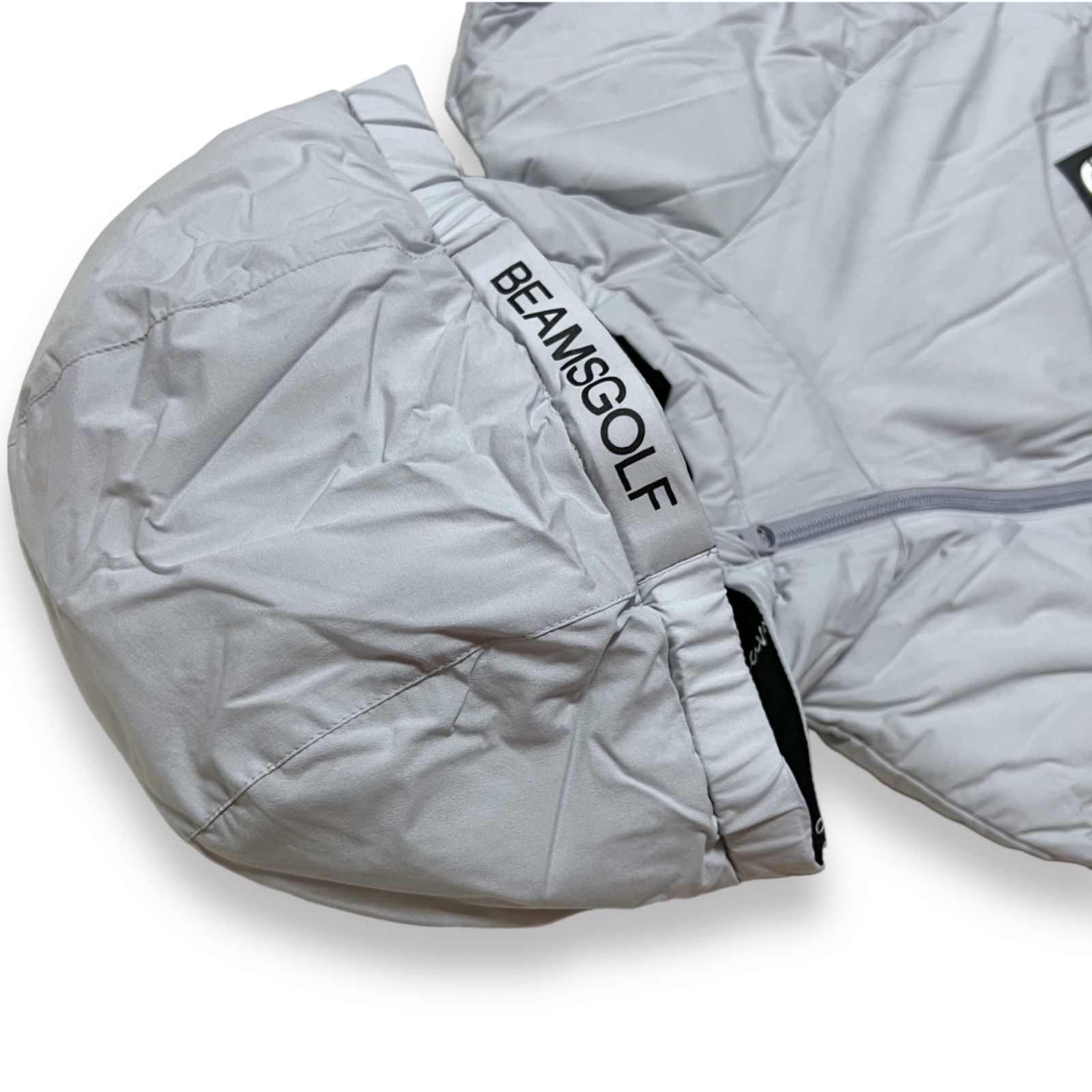 メンズ 美品 BEAMS GOLF 中綿 ベスト サイズM フルジップ 2022 AW 秋冬