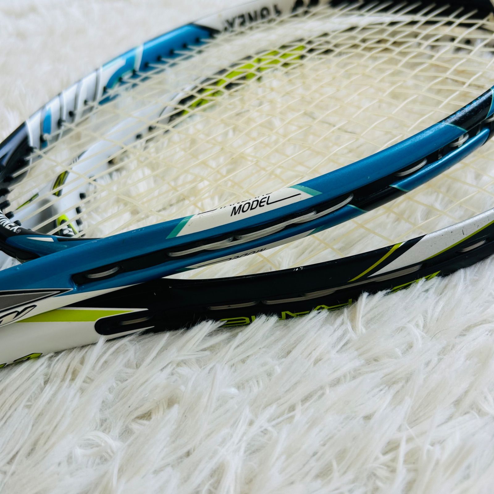 ヨネックス アイネクステージ 50V / マッスル パワー 200 軟式用