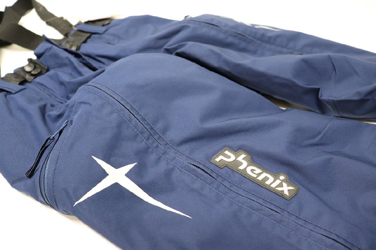Phenix フェニックス ジュニア スキーパンツ サイズ14 ネイビー サイド
