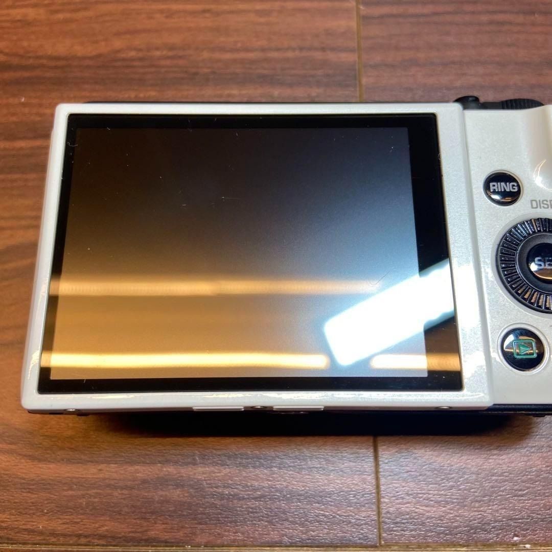 CASIO EXILIM EX-FC400S デジカメ ほぼ新品 3816 - メルカリ