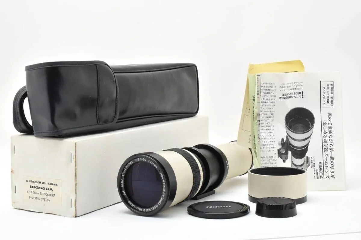 2026年最新】BIG 60DA 600-1000mmの人気アイテム - メルカリ