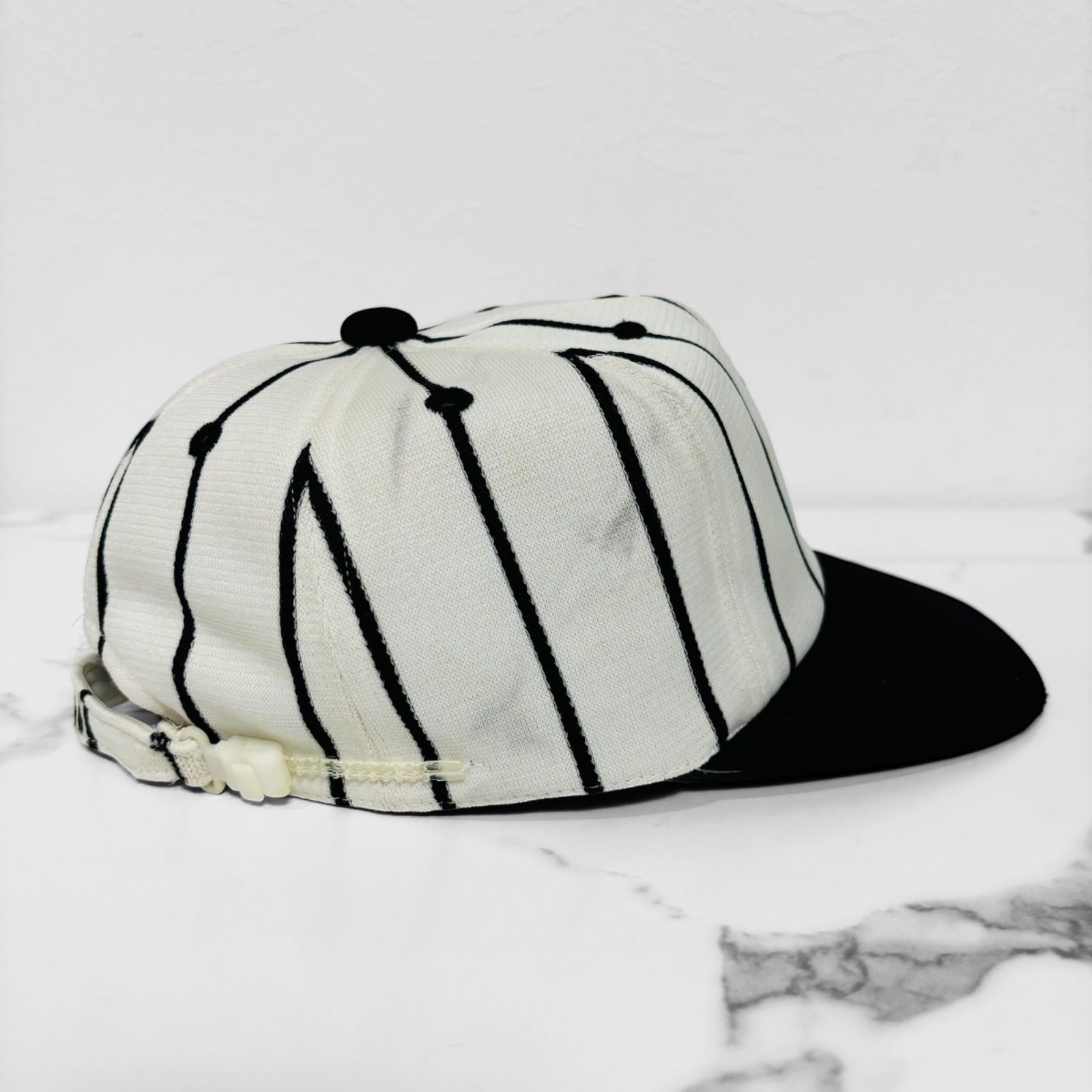 希少 90s 阪神タイガース キャップ 帽子 昭和 レトロ 田口帽子 ベース