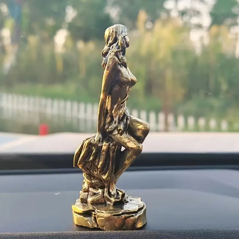 置物 装飾品 人形 フィギュア 女性像 婦人像 美女象 彫刻 セクシー