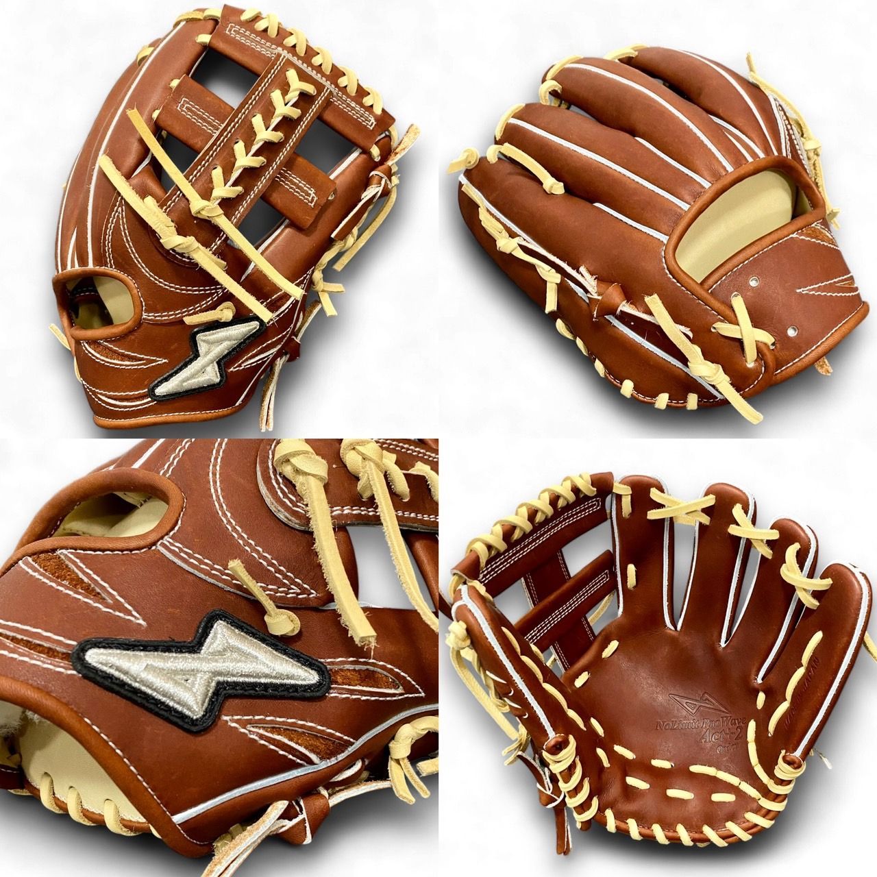 NoLimit ProWave】硬式用 内野手用 Act+2シリーズ SUI-04 高校野球