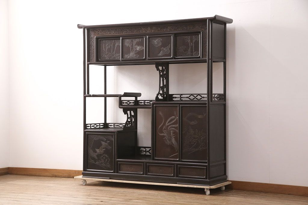 受注製作】ナポレオンシェルフ(サクラ色) 受注製作】ナポレオン