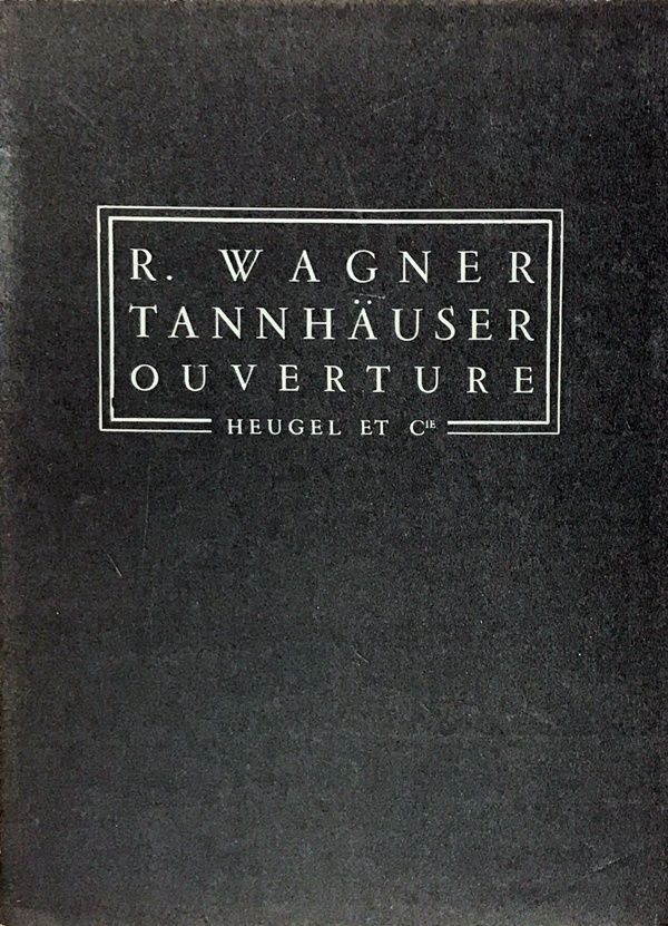 ワーグナー 《タンホイザー》序曲 (スタディスコア/ポケットスコア