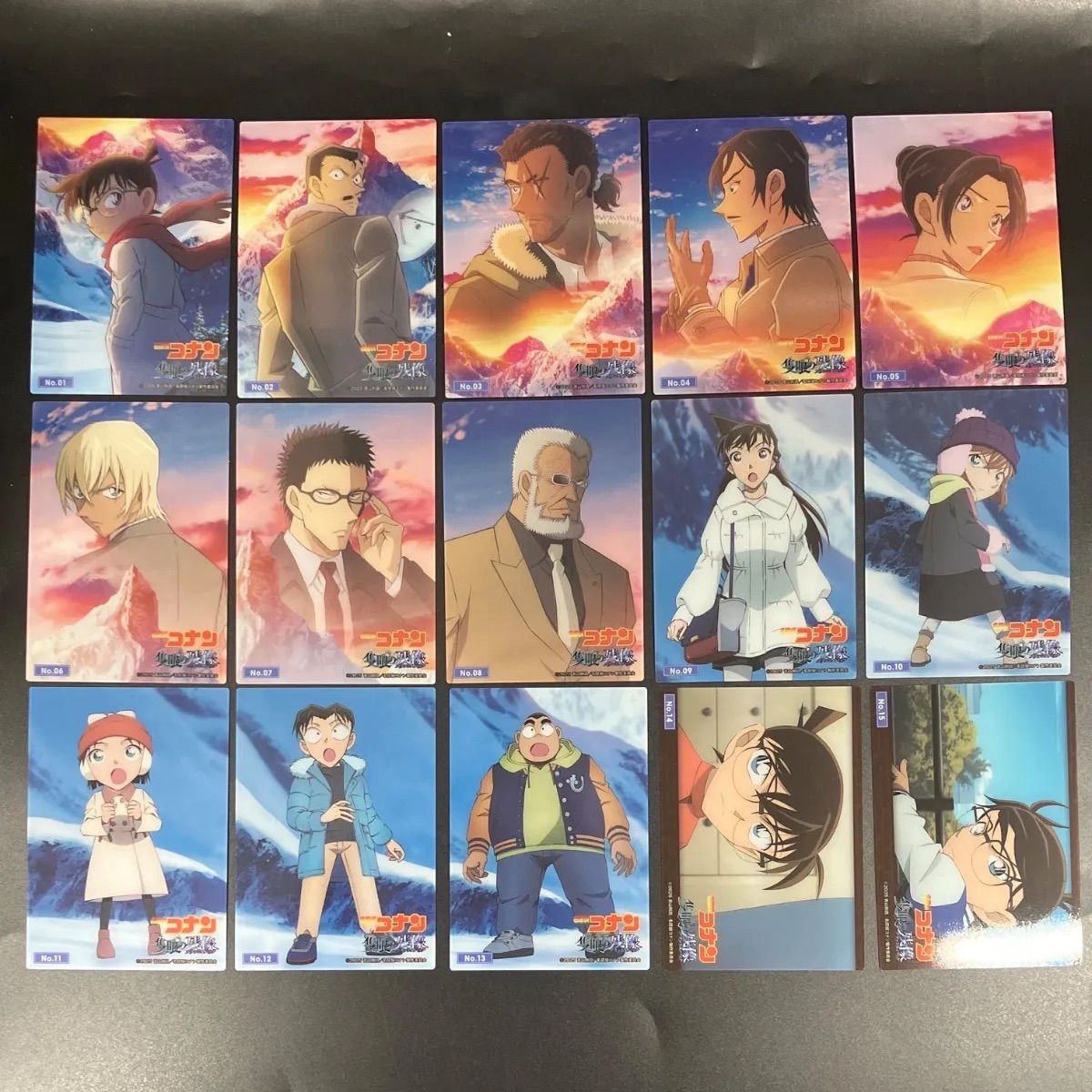 ブシロード トレーディングカード コレクションクリア 劇場版「名探偵