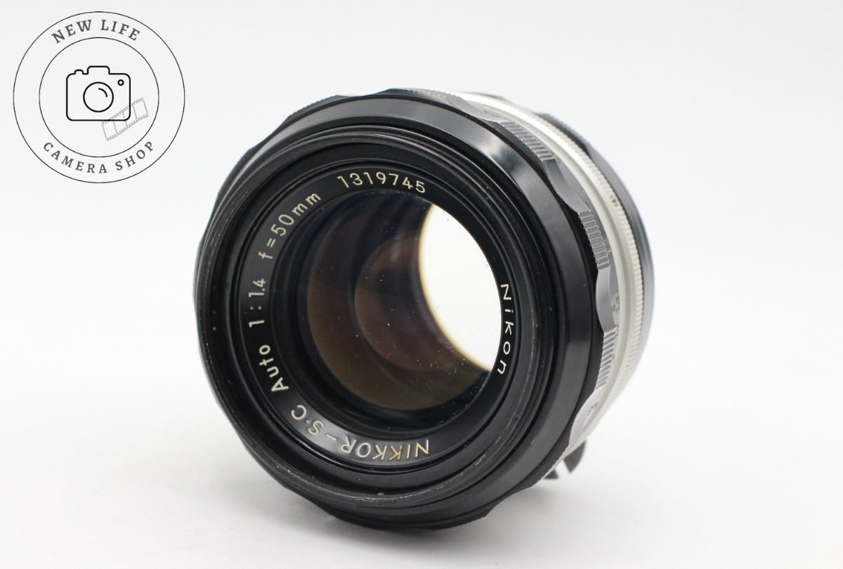 値下げ◇美品☆ニコン Nikon nikkor S C auto 50mm f1.4 ###z13124