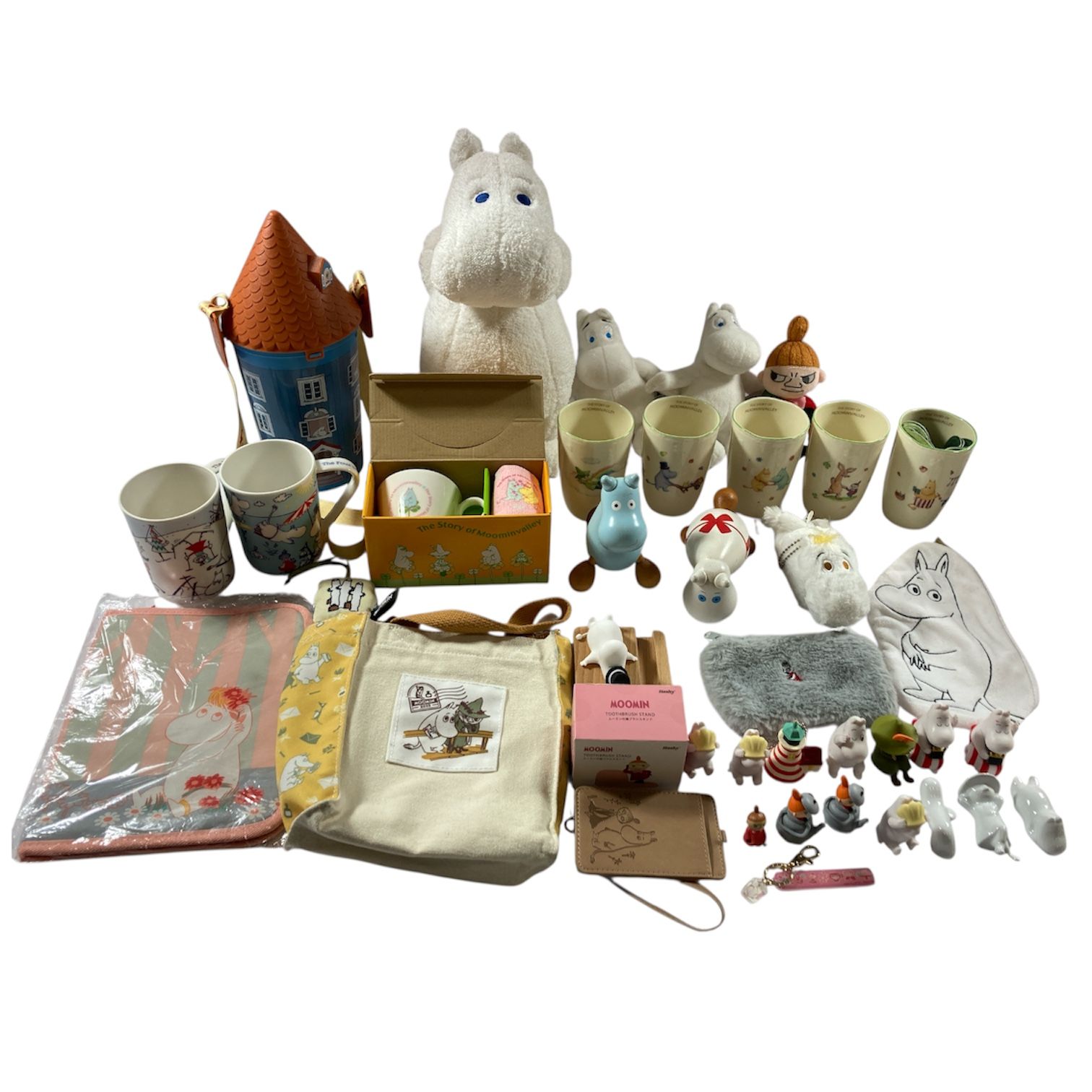 ムーミンコレクション フィギュア コンプリート全12種 千趣会 ムーミン
