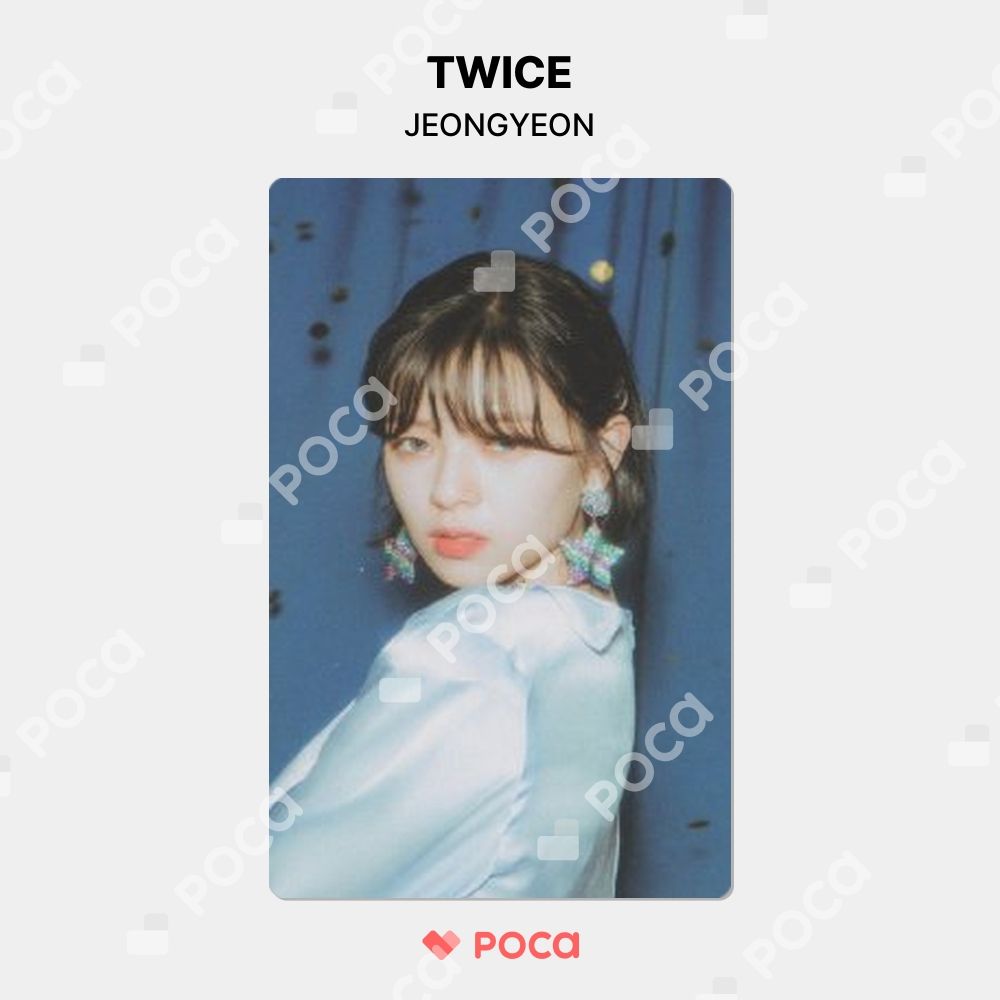 TWICE Feel Special サノク トレカ ジョンヨン 【公式通販】