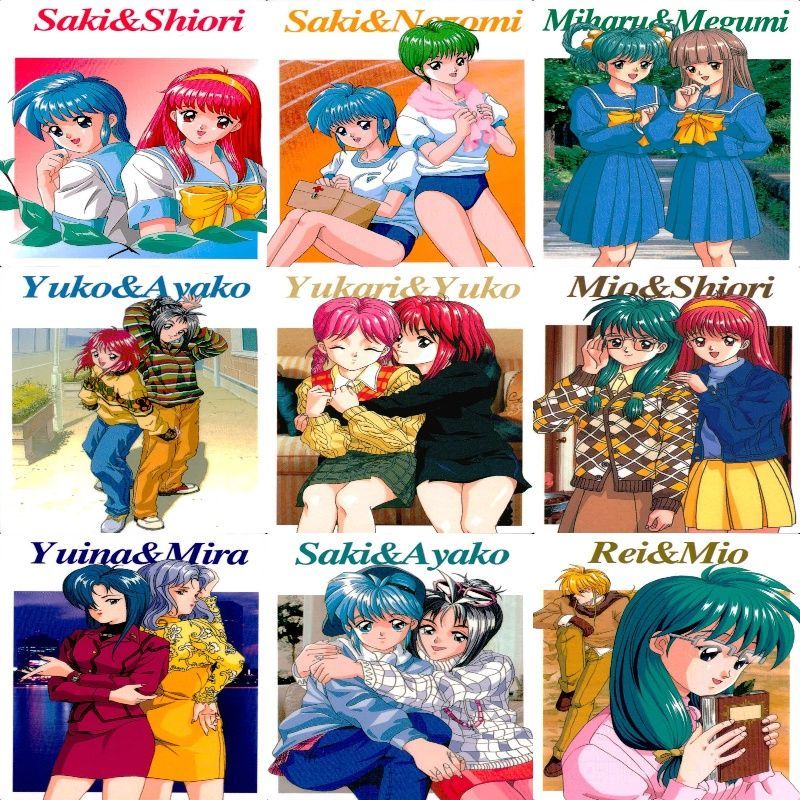 ときめきメモリアル ときメモ カード まとめ xw955 o10-1 - メルカリ