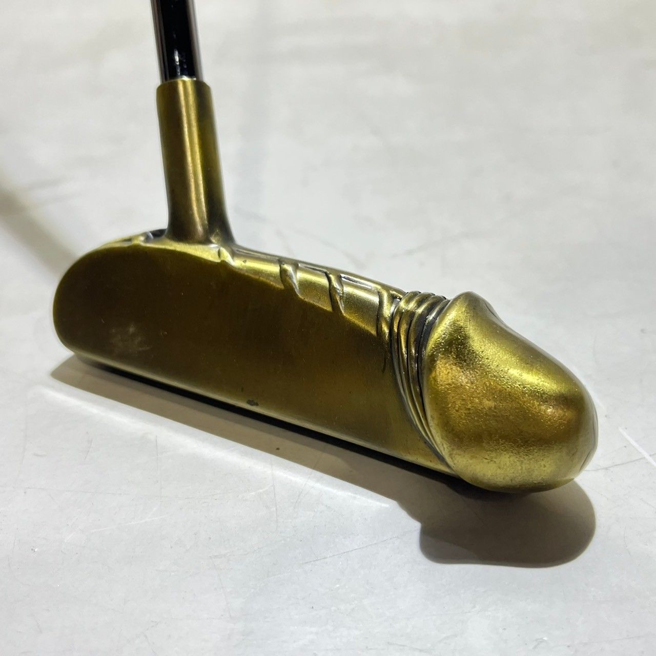 TOUR TECH 男根 ペニス型 パター チンパター 珍パター (管理番号