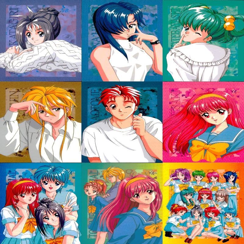 ときめきメモリアル ときメモ カード まとめ xw955 o10-1 - メルカリ