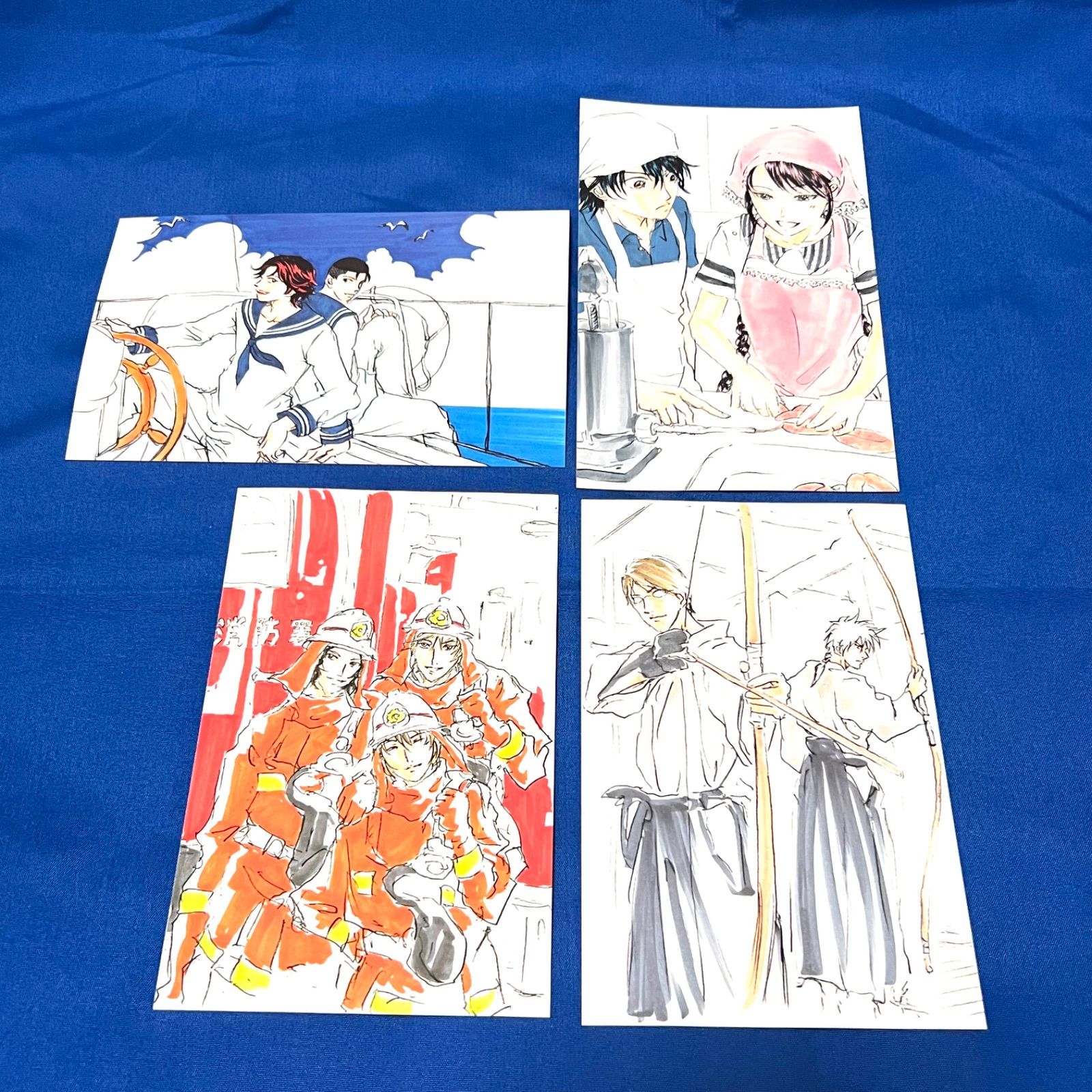 テニスの王子様 テニプリ 文庫版 ファンタスティックポストカード 初回