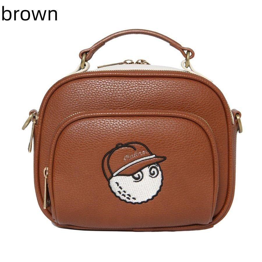 MALBON ゴルフバッグ ハンドバッグ ボストンバッグ バッグ ショルダー