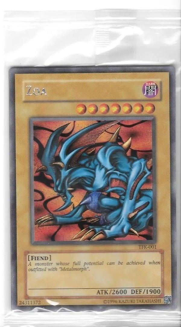 希少＆未開封品】遊戯王 英語版 デビルゾア メタルデビルゾア 天狗の