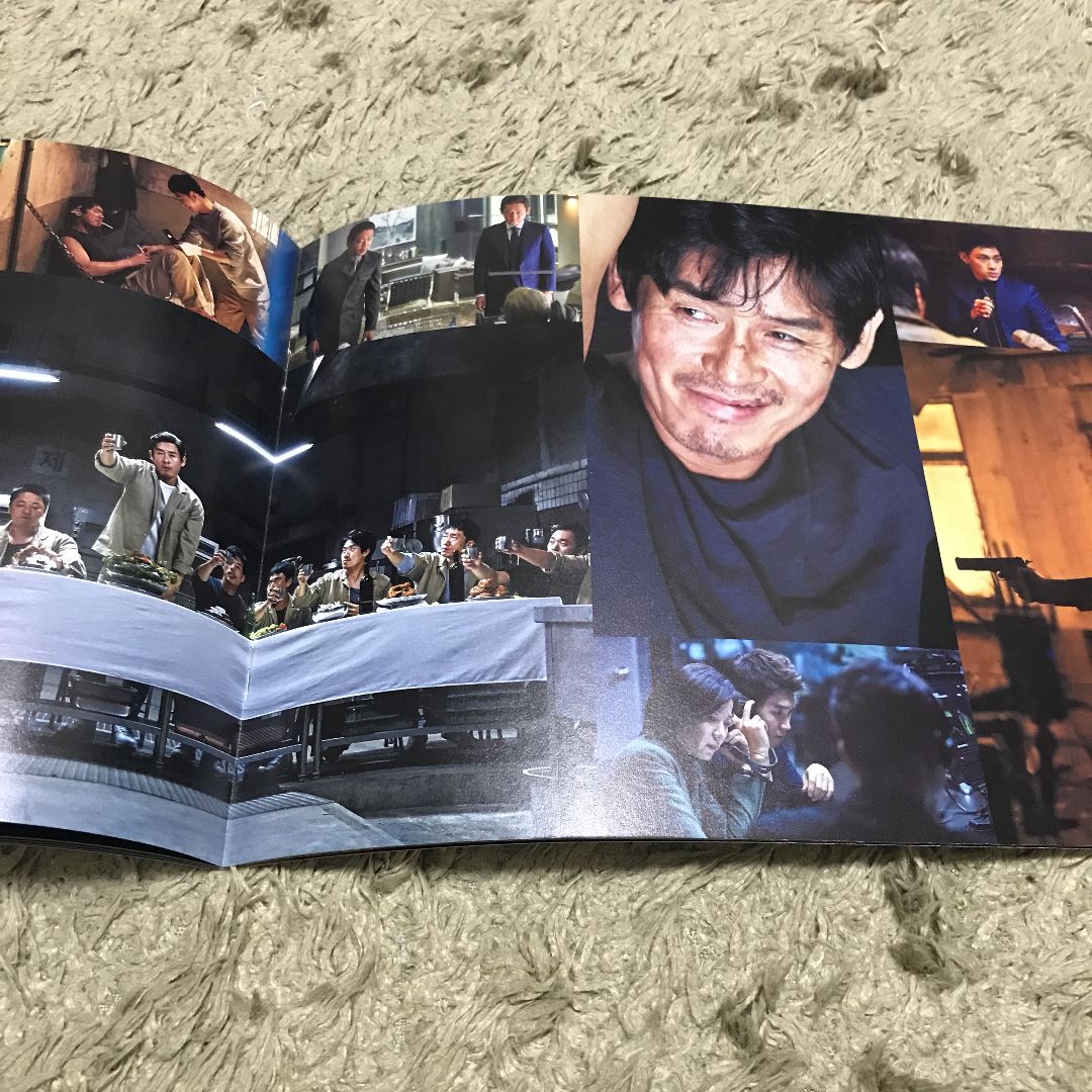 ソルギョング、イムシワン 韓国映画 名もなき野良犬の輪舞