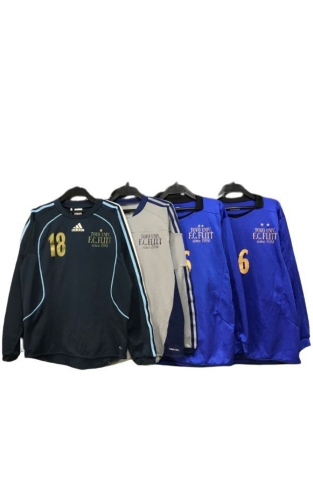 道都大学 サッカー部 ユニフォーム3枚セット 購入 道都大学 サッカー部