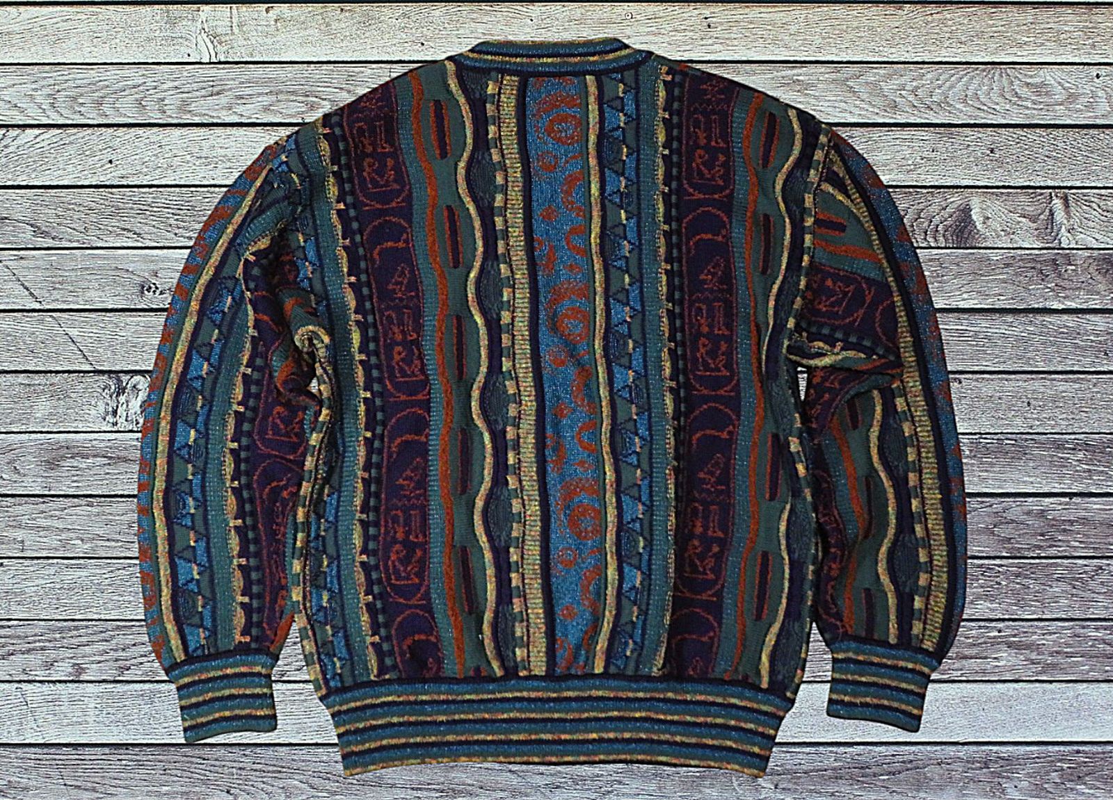 ✅️ J′s ジャンボ尾崎 尾崎将司 ラメ入り 3Dニット ゴルフウエア