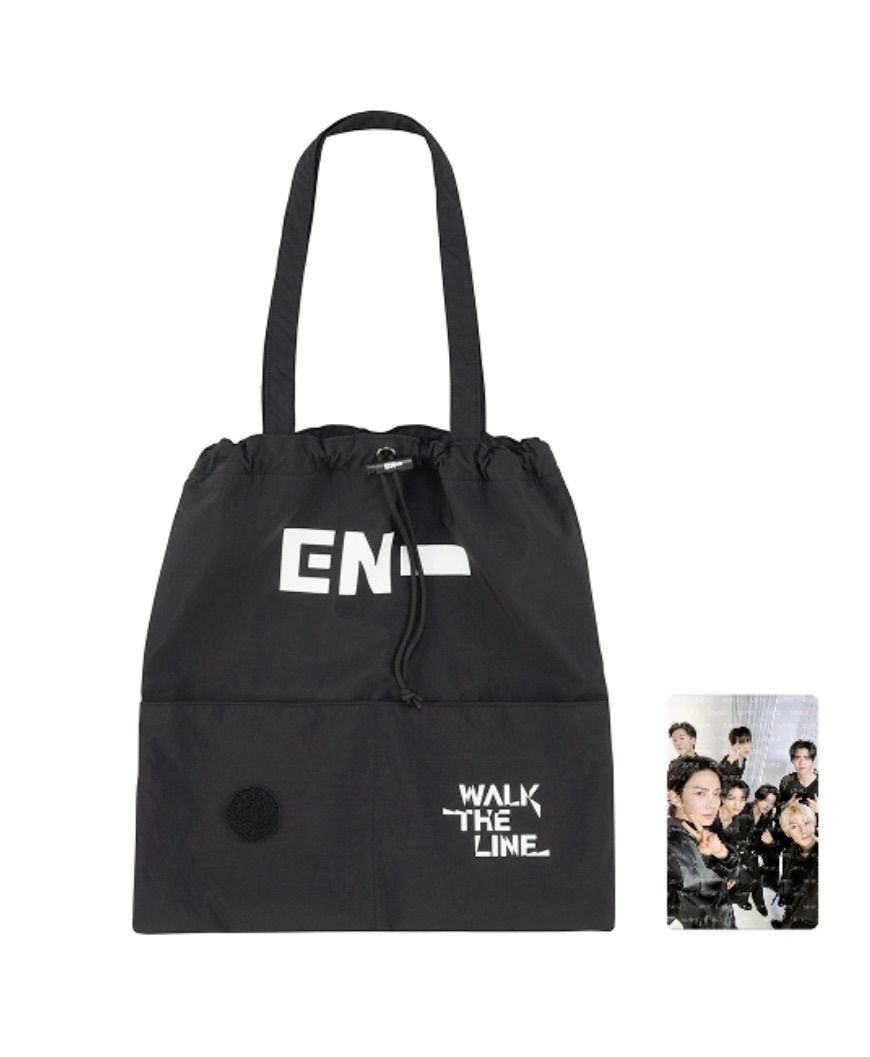 ENHYPEN [WALK THE LINE IN JP -SUMMER EDITION] TOTE BAG - メルカリ