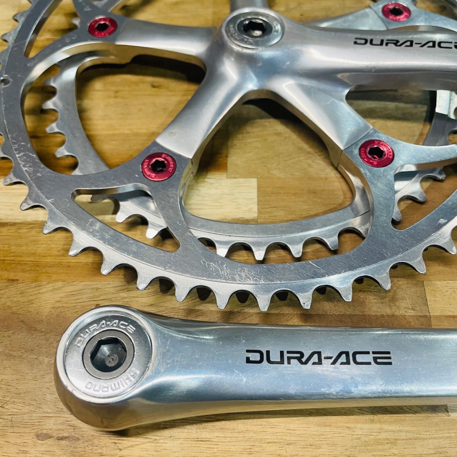 希少】 シマノ デュラエース FC-7410 クランクセット Dura-Ace 170mm