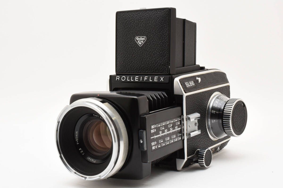 ☆極上品☆ ローライフレックス ROLLEIFLEX SL66 中判カメラ Carl