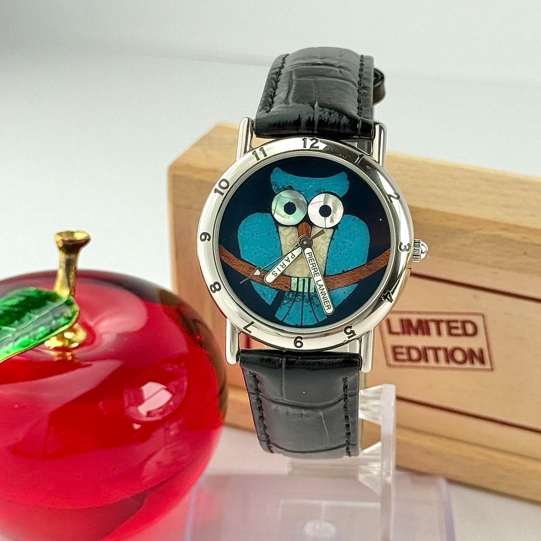 999本限定】ピエールラニエ ふくろう フクロウ メンズ レディース 男女