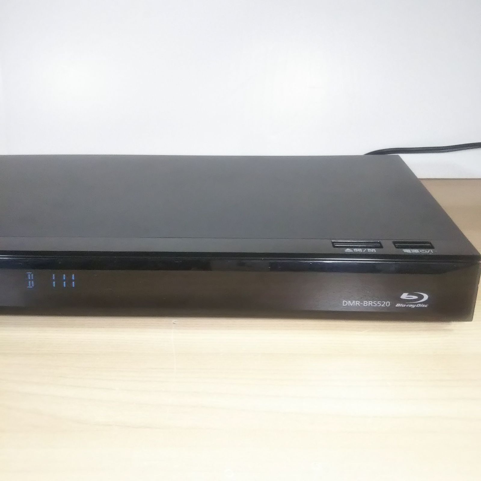 Panasonic ブルーレイディスクレコーダー DMR-BRS520 HDD 500GB 中古品