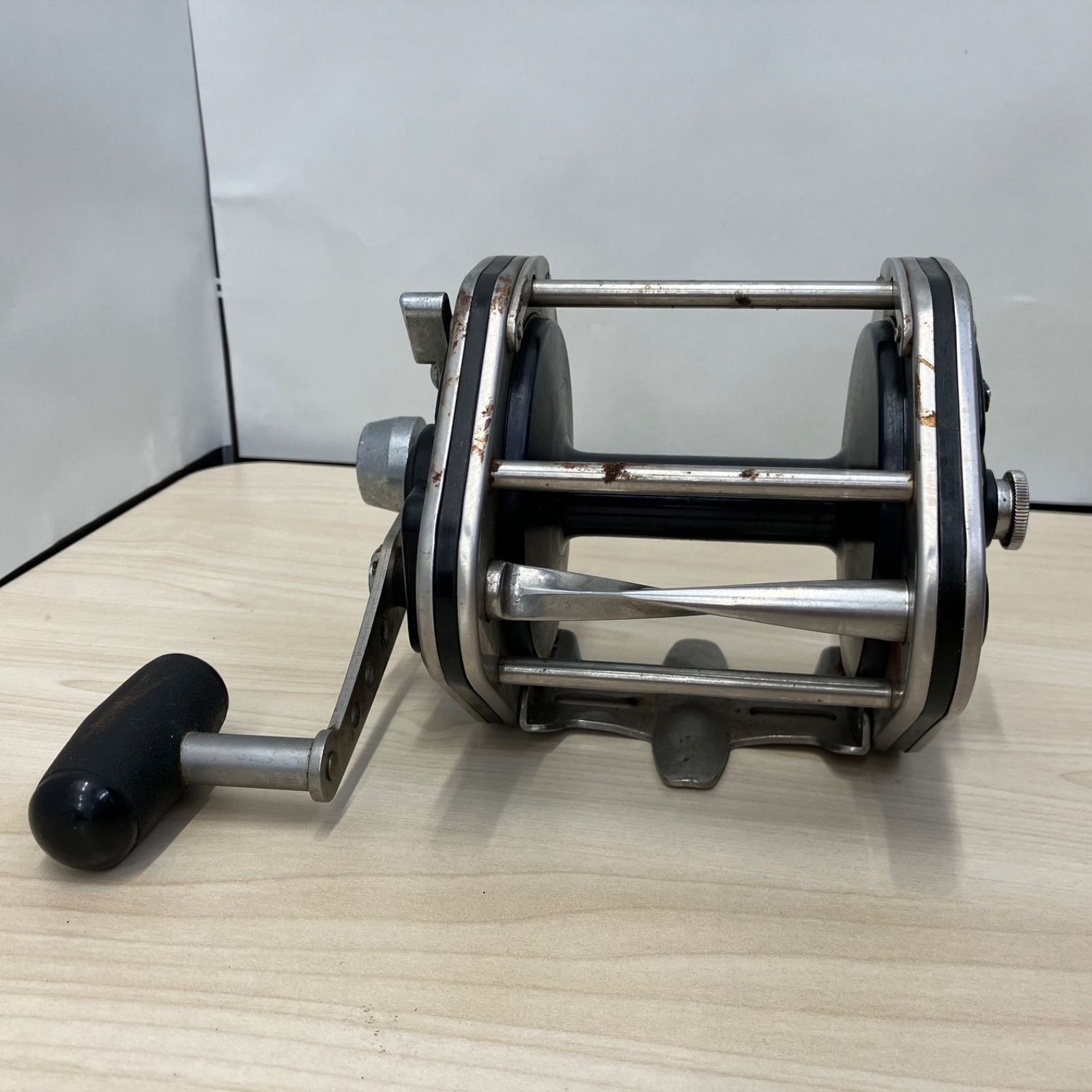 オリムピック DOHZUKI-DX NO.4 ベイトリール ヴィンテージ 船用