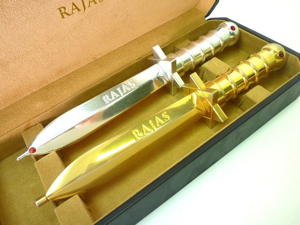 RAJAS ラジャス 剣＆水晶 大理石 専用ケース セット 新リンパ療法