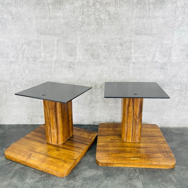 ソニー スピーカースタンド 2点セット 【中古】SONY WS-V500 天板