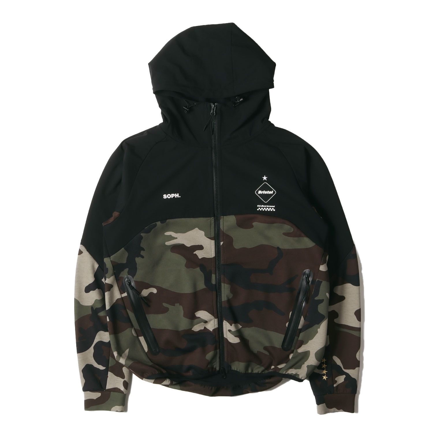 F.C.Real Bristol エフシーレアルブリストル パーカー サイズ:M