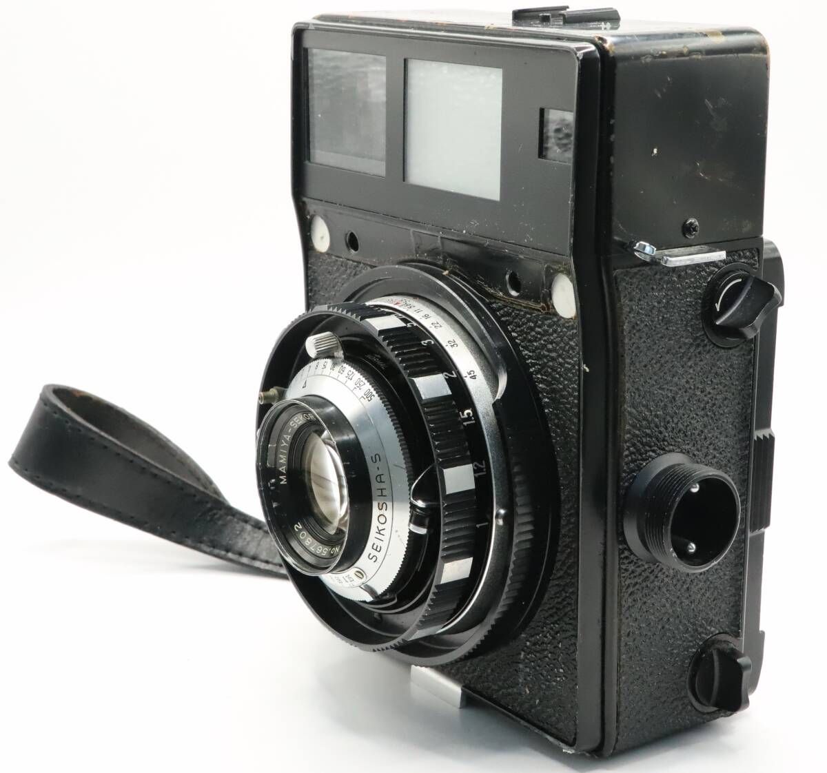 おまけ付き フィルムカメラ Mamiya Press Sekor 100mm f/3.5 Mamiya