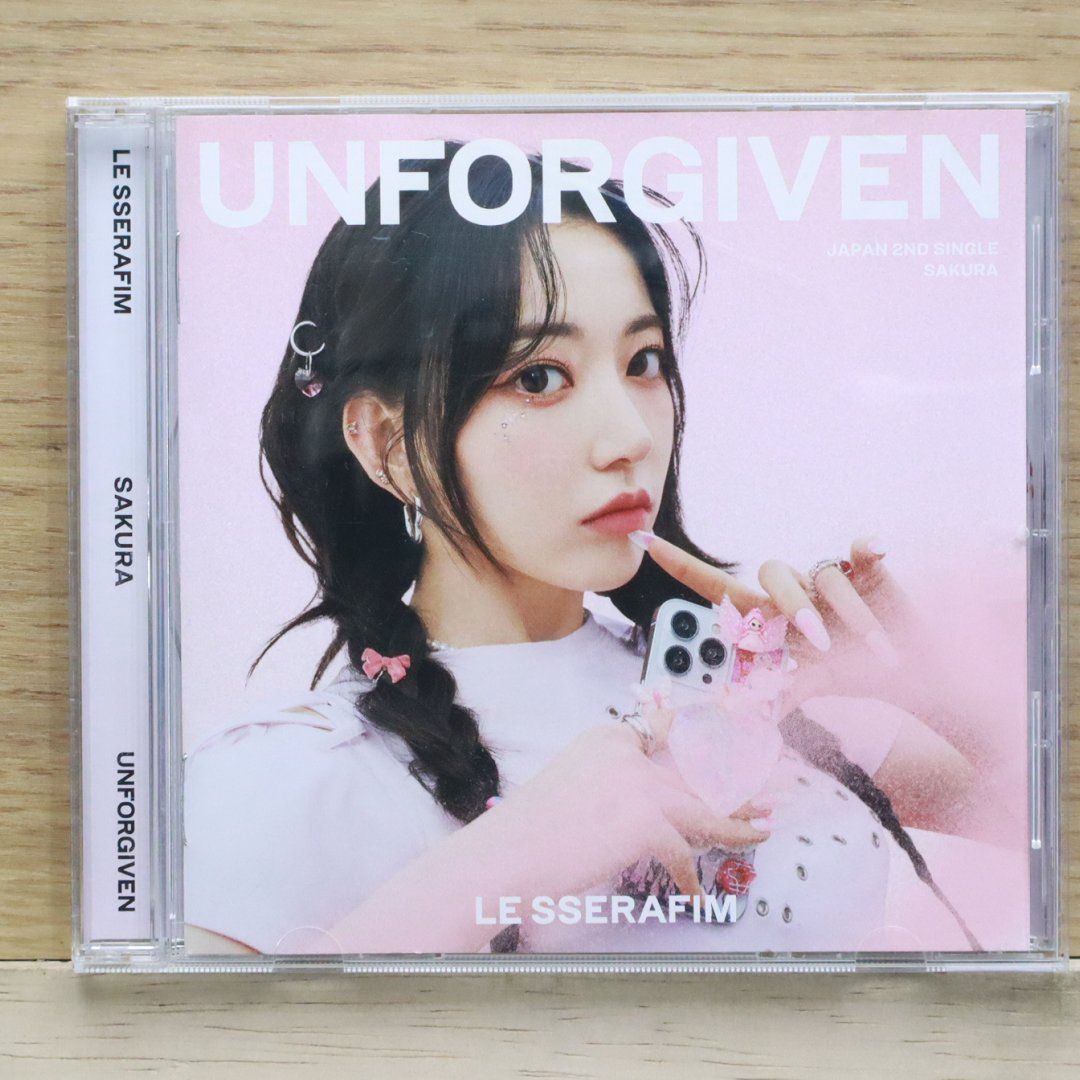 国内盤CD☆ルセラフィム/LE SSERAFIM□ UNFORGIVEN (初回