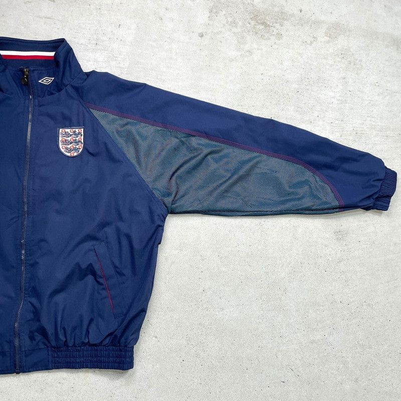 90年代 UMBRO アンブロ イングランド代表 ポリエステルトラック