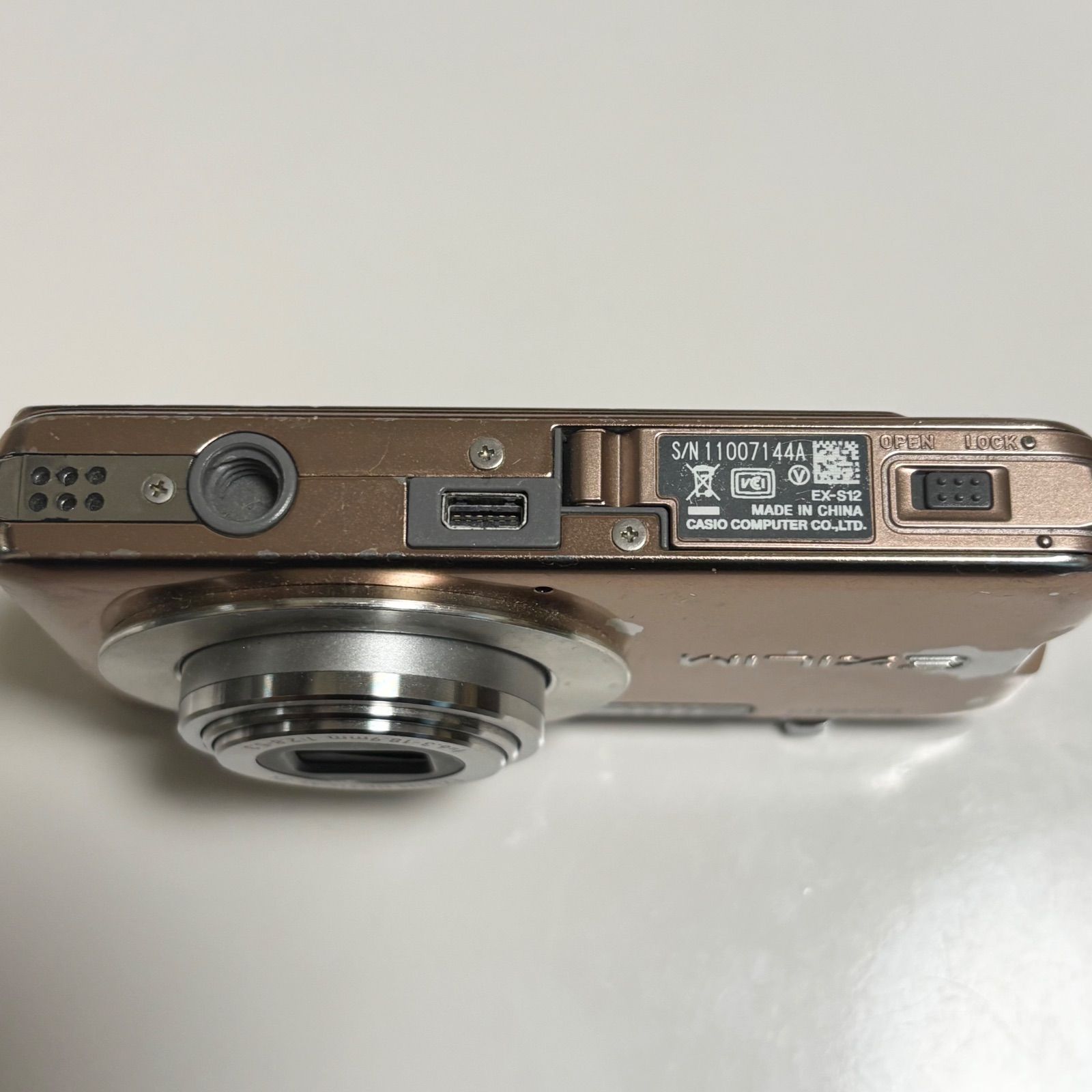 送料無料】CASIO/カシオ/EXILIM/エクシリム/EX-S12/ピンク/コンパクト