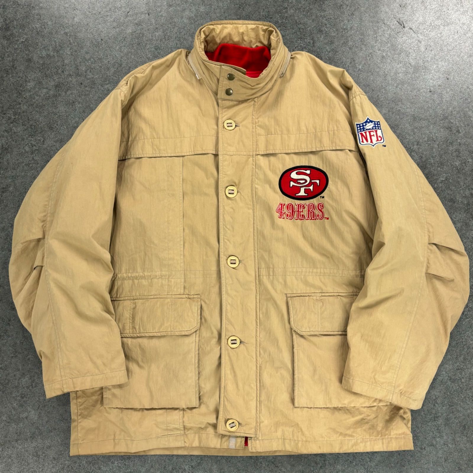 San Francisco 49ERS NFL Down Jacket サンフランシスコ 49ers ダウン