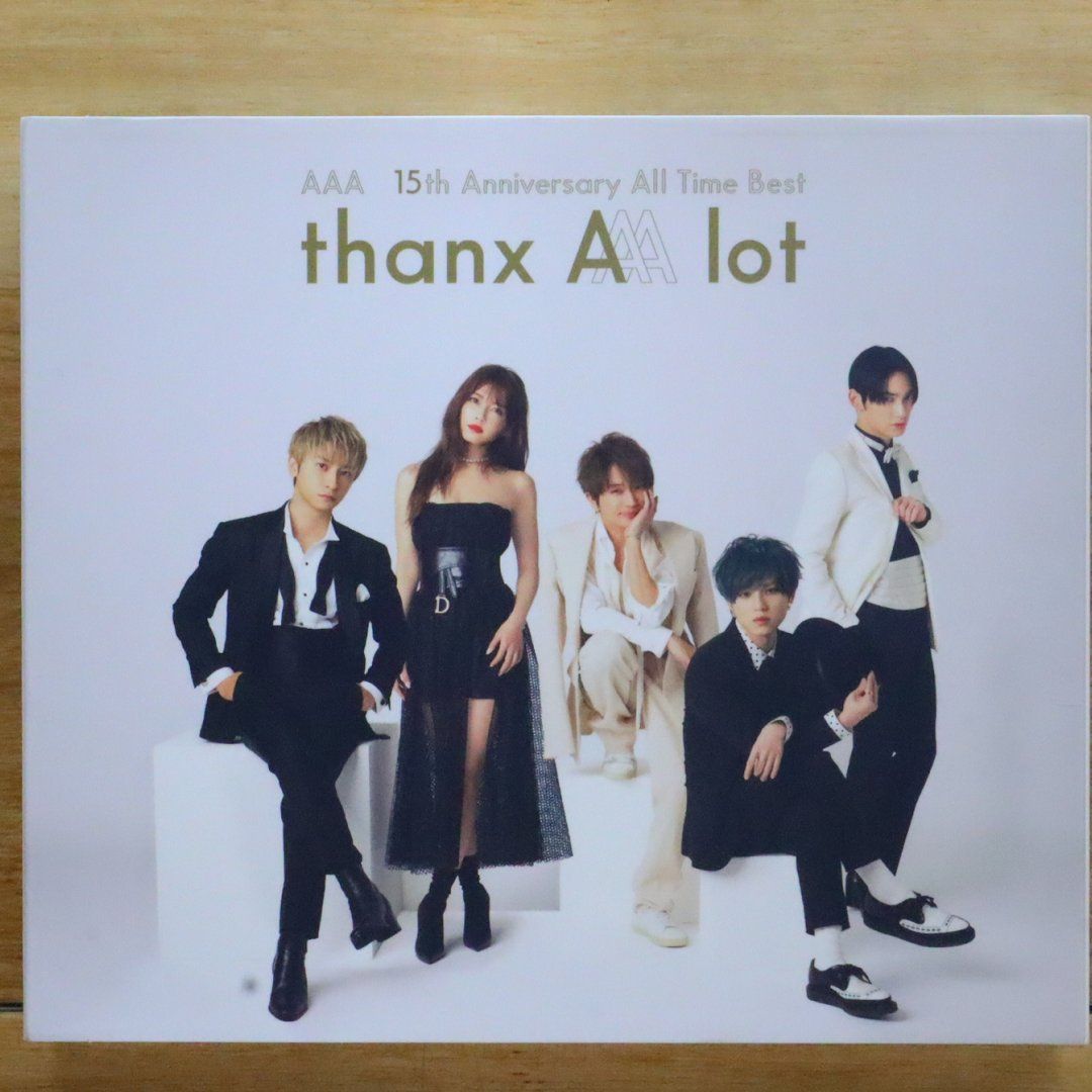 国内盤CD☆トリプルエー/AAA□ AAA 15th Anniversary All Time Best