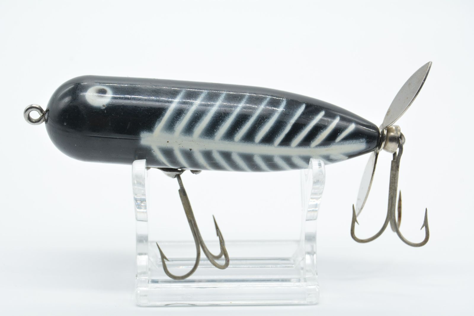 ヘドン ヴィンテージ マグナムトーピード 吹き目 横割れ 直ペラ ヘドン