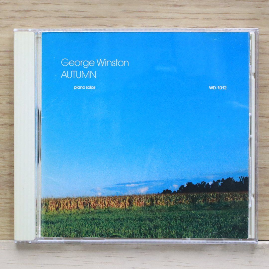 国内盤CD☆ジョージ・ウィンストン/George Winston□ オータム