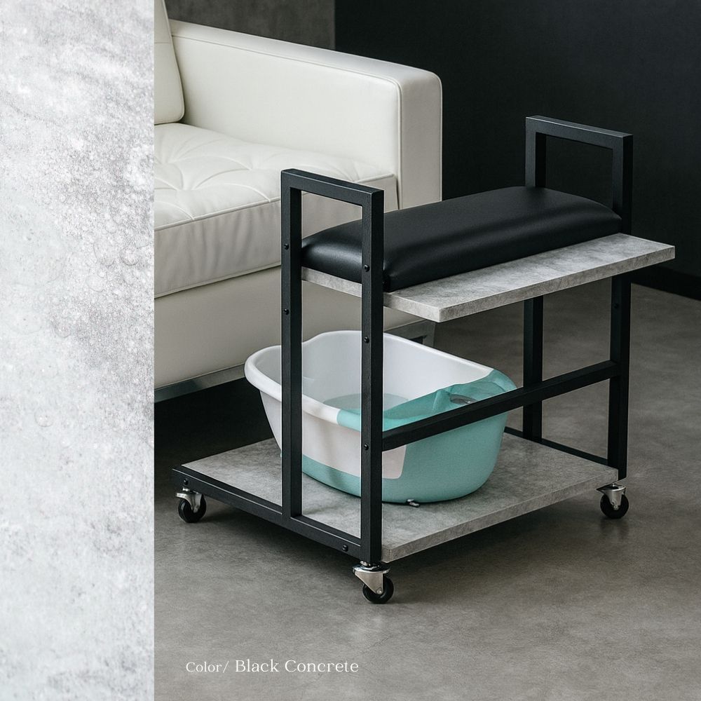 フットネイル台 フットカート フットケア フットバス ワゴン ペディ台