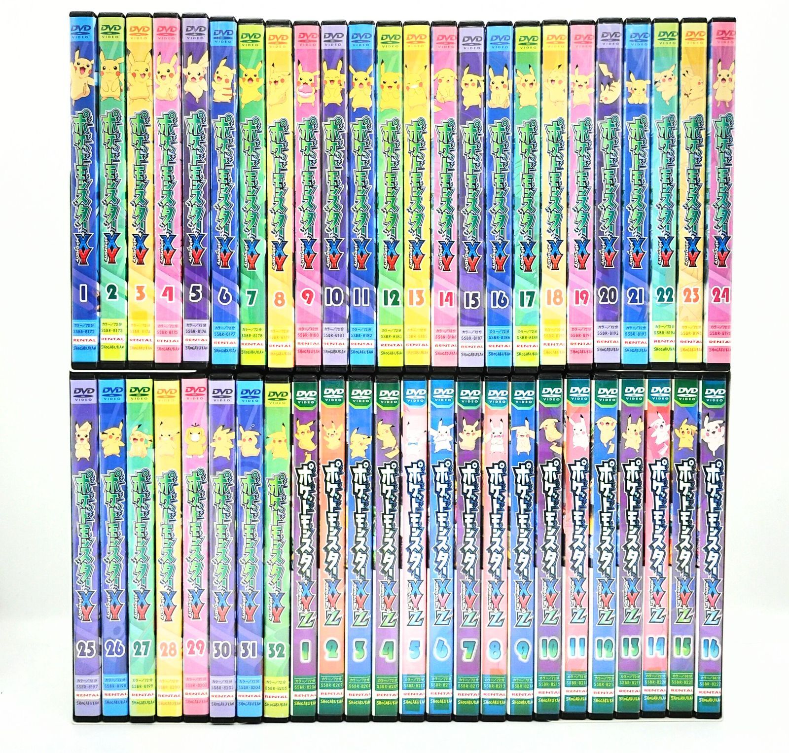 ポケットモンスターDVD XY XY&Z 全巻セット | Buyee日本代购服务 | 于