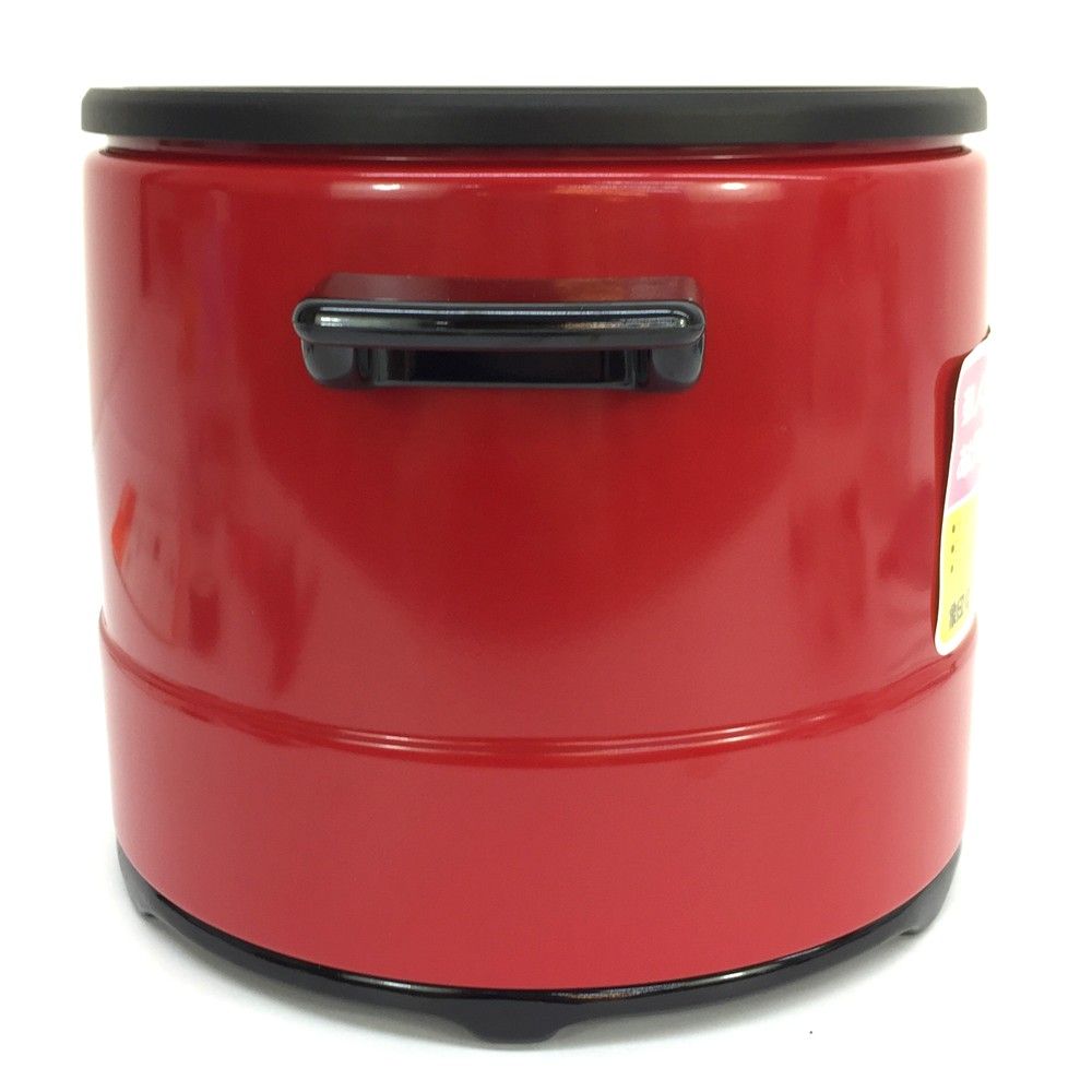 未使用品 ZOJIRUSHI 象印 あげあげ CTA-1000 レッド 電気フライヤー