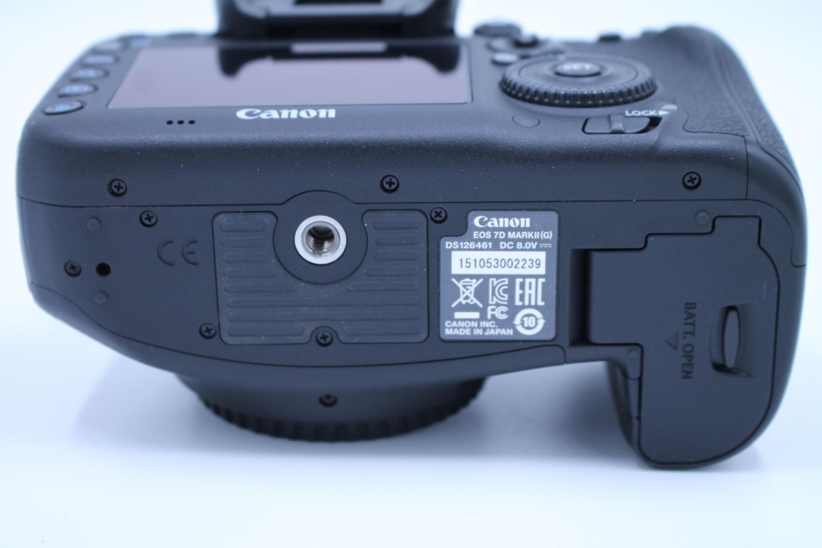 シャッター回数6852回！□極上品□ CANON EOS 7D Mark IIボディ - メルカリ